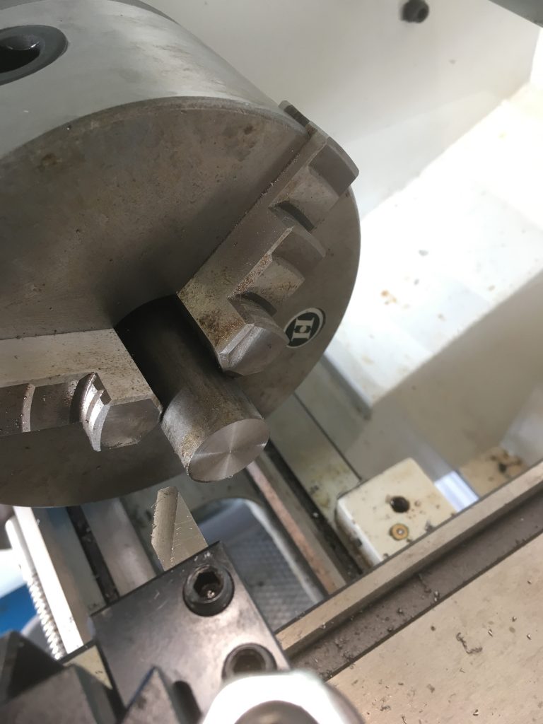 Lathe Steel Ring Blondihacks