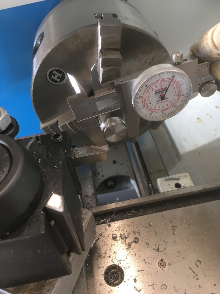 Lathe Steel Ring Blondihacks