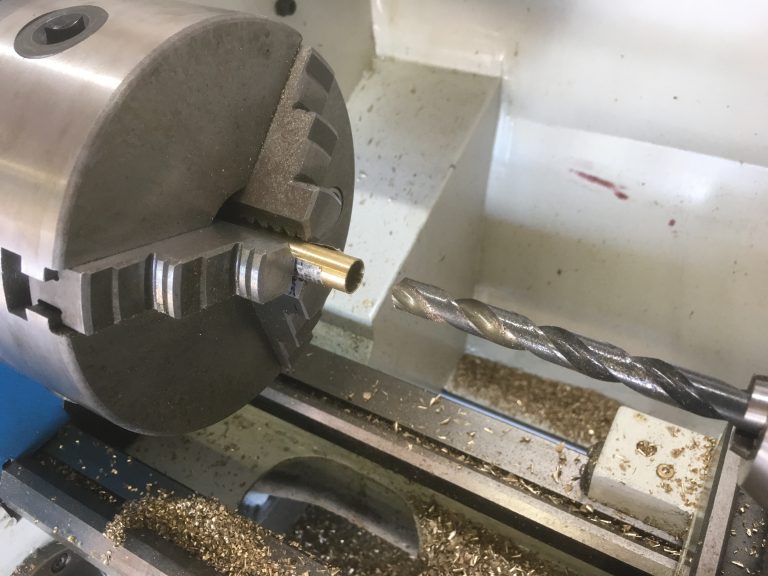 Lathe Brass & Aluminum Pen Blondihacks