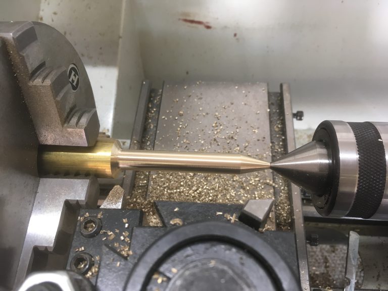 Lathe Brass & Aluminum Pen Blondihacks