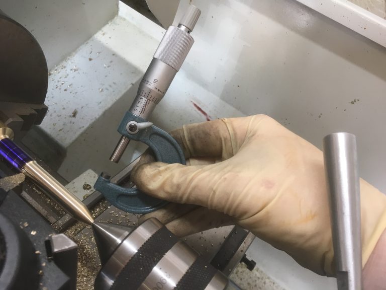 Lathe Brass & Aluminum Pen Blondihacks