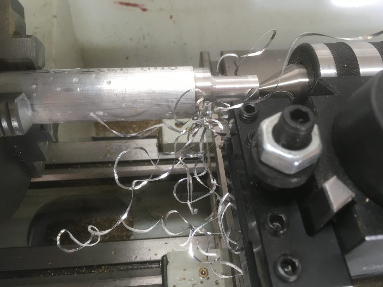 Lathe Brass & Aluminum Pen Blondihacks