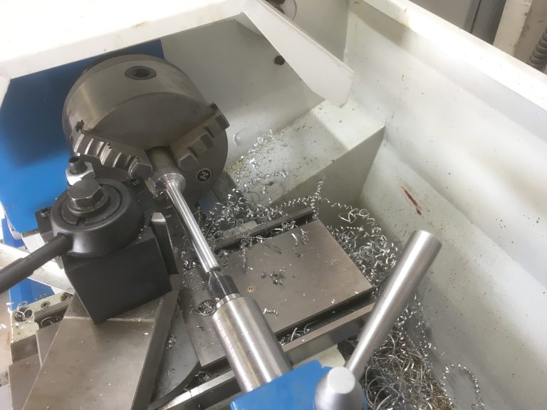 Lathe Brass & Aluminum Pen Blondihacks