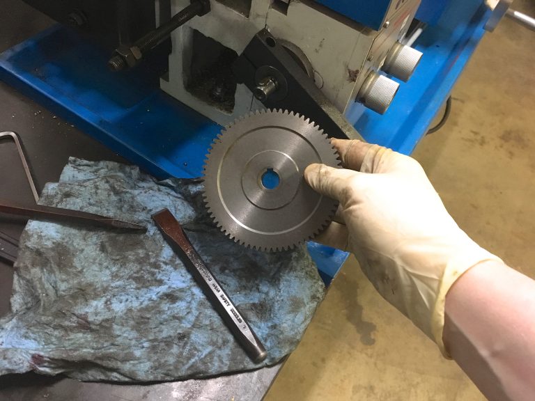 Lathe Oil Change Blondihacks