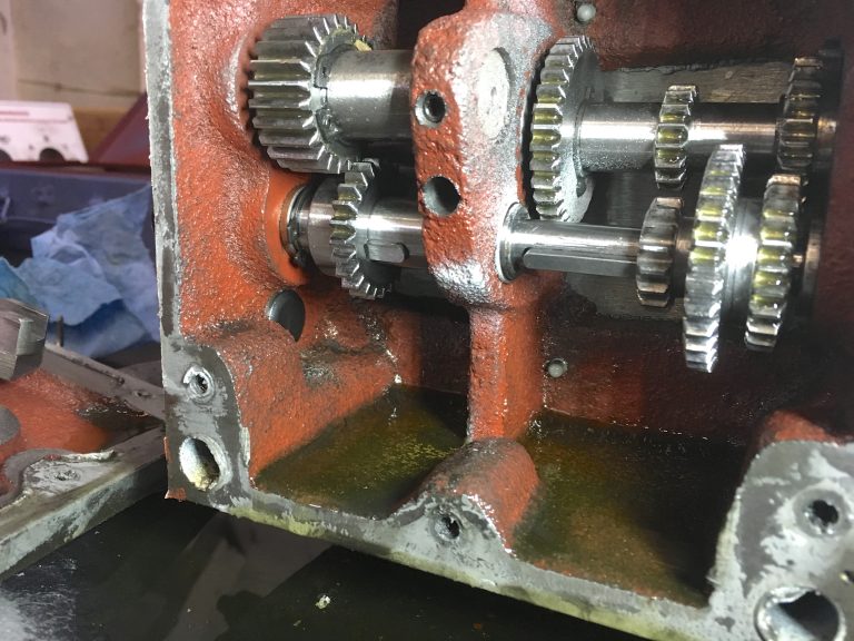 Lathe Oil Change Blondihacks