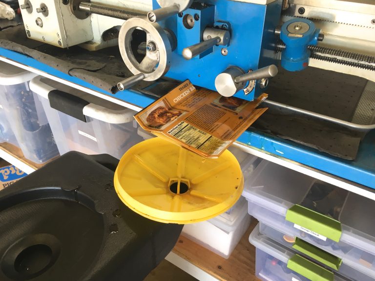 Lathe Oil Change Blondihacks