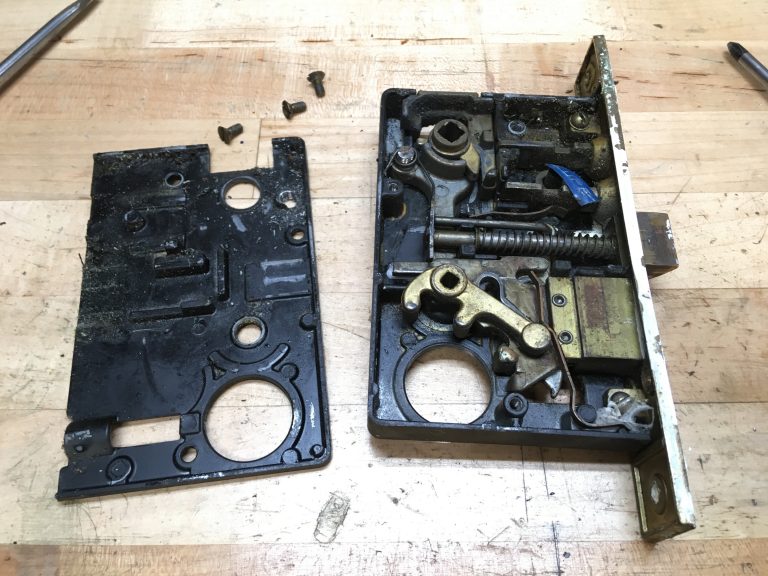 Antique Lock Repair Blondihacks